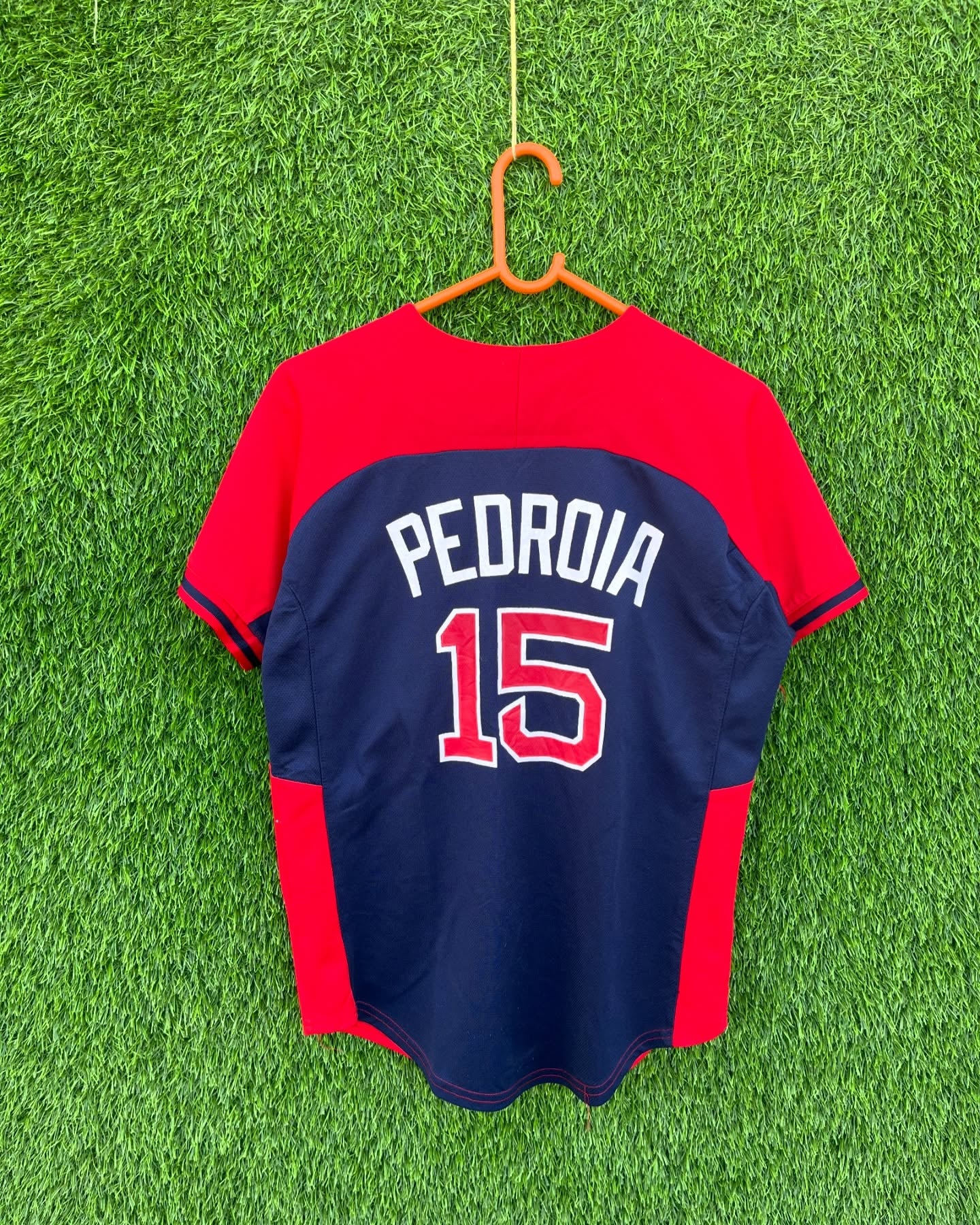 MLB Pedroia 15 (Oversized Half  sleeve Shirt or jersey unisex)