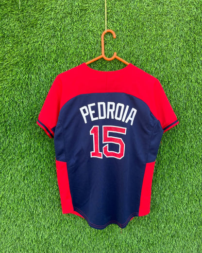 MLB Pedroia 15 (Oversized Half  sleeve Shirt or jersey unisex)