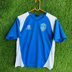 Football Sunshine coast (Oversized Half sleeve T Shirt or jersey unisex) - Thrift Wallet