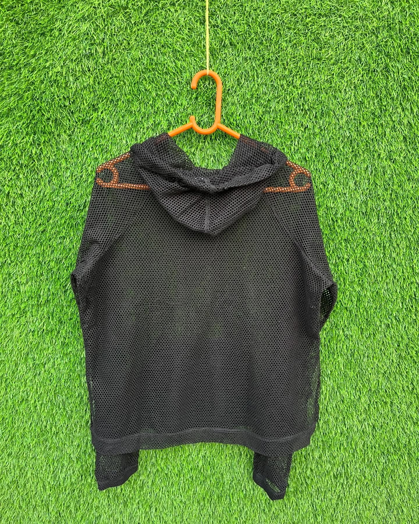 Mesh Hoodie rare Pollyesther  (Hoodie unisex)