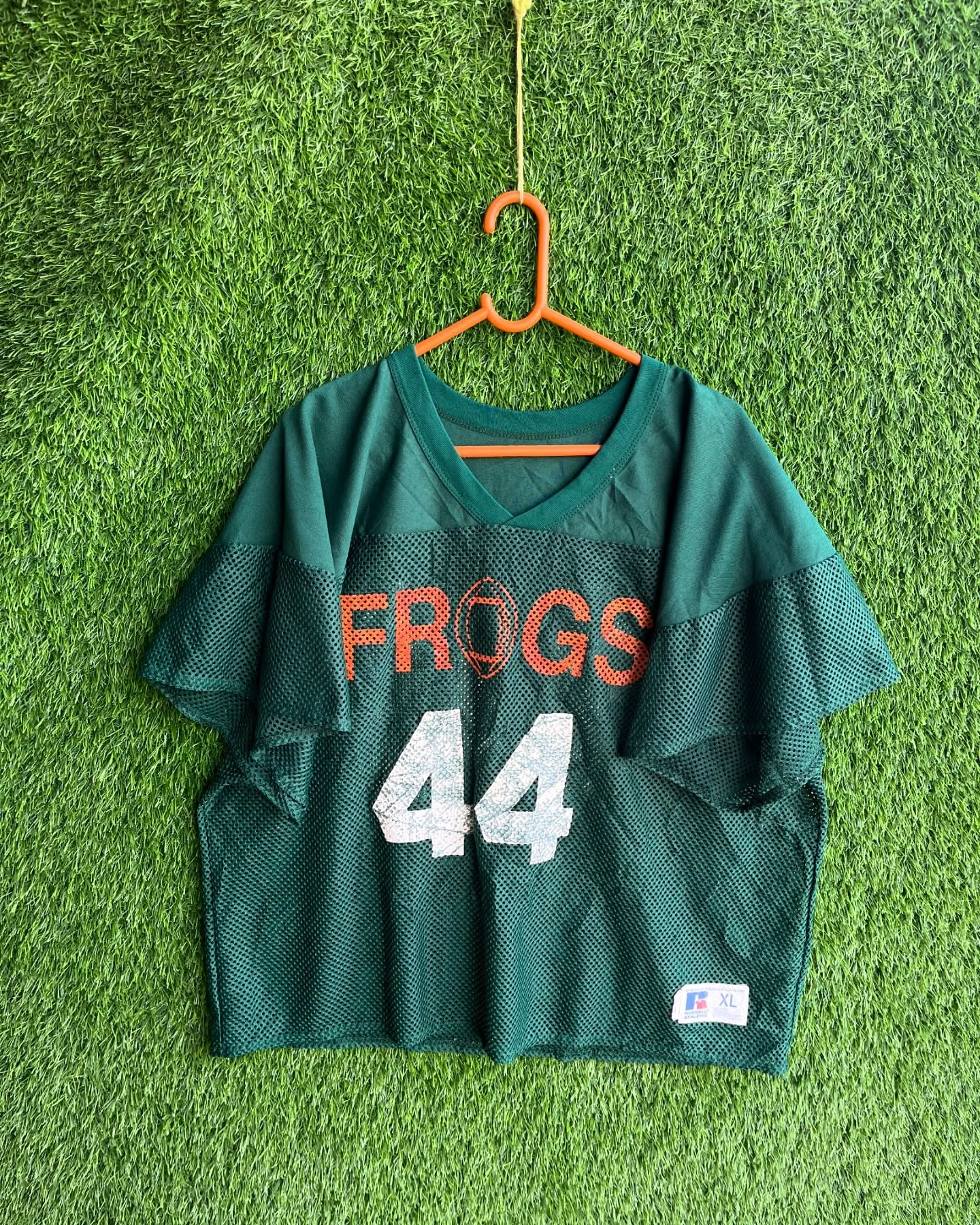 Mesh Jerseys Frogs 44 (Oversized Half sleeve T Shirt or jersey unisex) - Thrift Wallet