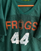 Mesh Jerseys Frogs 44 (Oversized Half sleeve T Shirt or jersey unisex) - Thrift Wallet