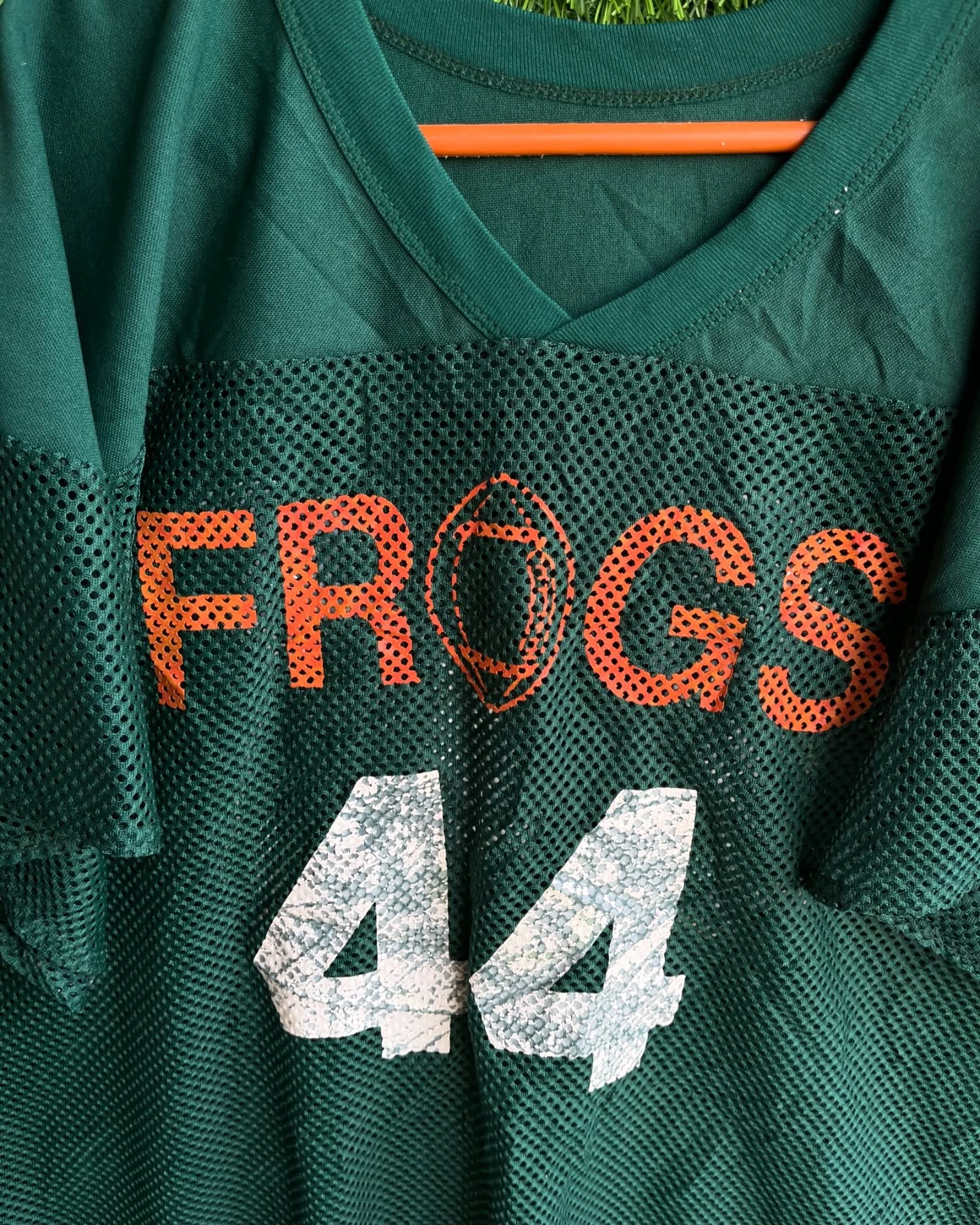 Mesh Jerseys Frogs 44 (Oversized Half sleeve T Shirt or jersey unisex) - Thrift Wallet