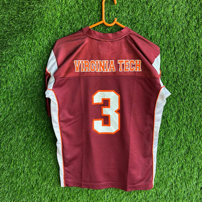 NFL Virginia Tech 3  (Oversized Half sleeve T Shirt or jersey unisex)