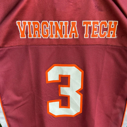 NFL Virginia Tech 3  (Oversized Half sleeve T Shirt or jersey unisex)