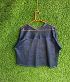 Cropped Mesh Jersey Camel (Oversized Half sleeve T Shirt or jersey unisex) - Thrift Wallet