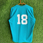 Mariners 18 (Oversized Half sleeve T Shirt or jersey unisex) - Thrift Wallet