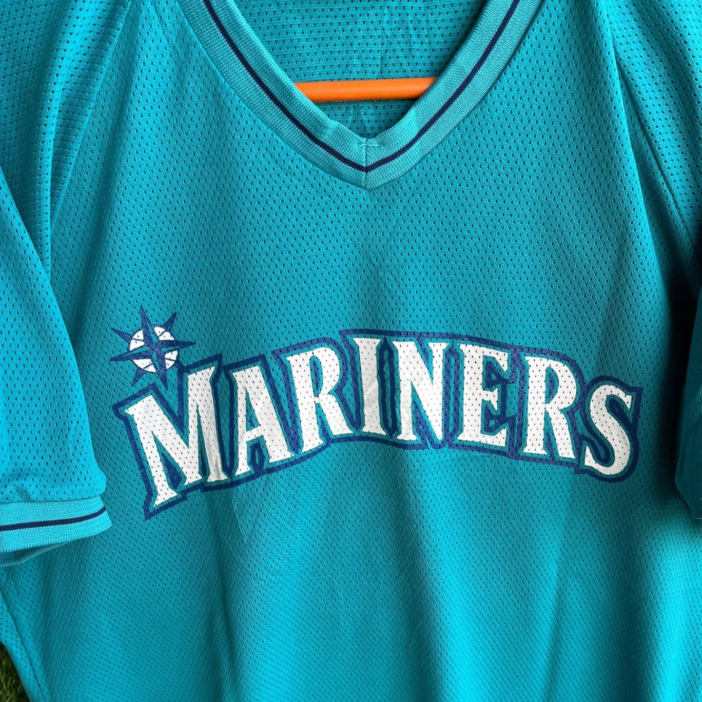 Mariners 18 (Oversized Half sleeve T Shirt or jersey unisex) - Thrift Wallet