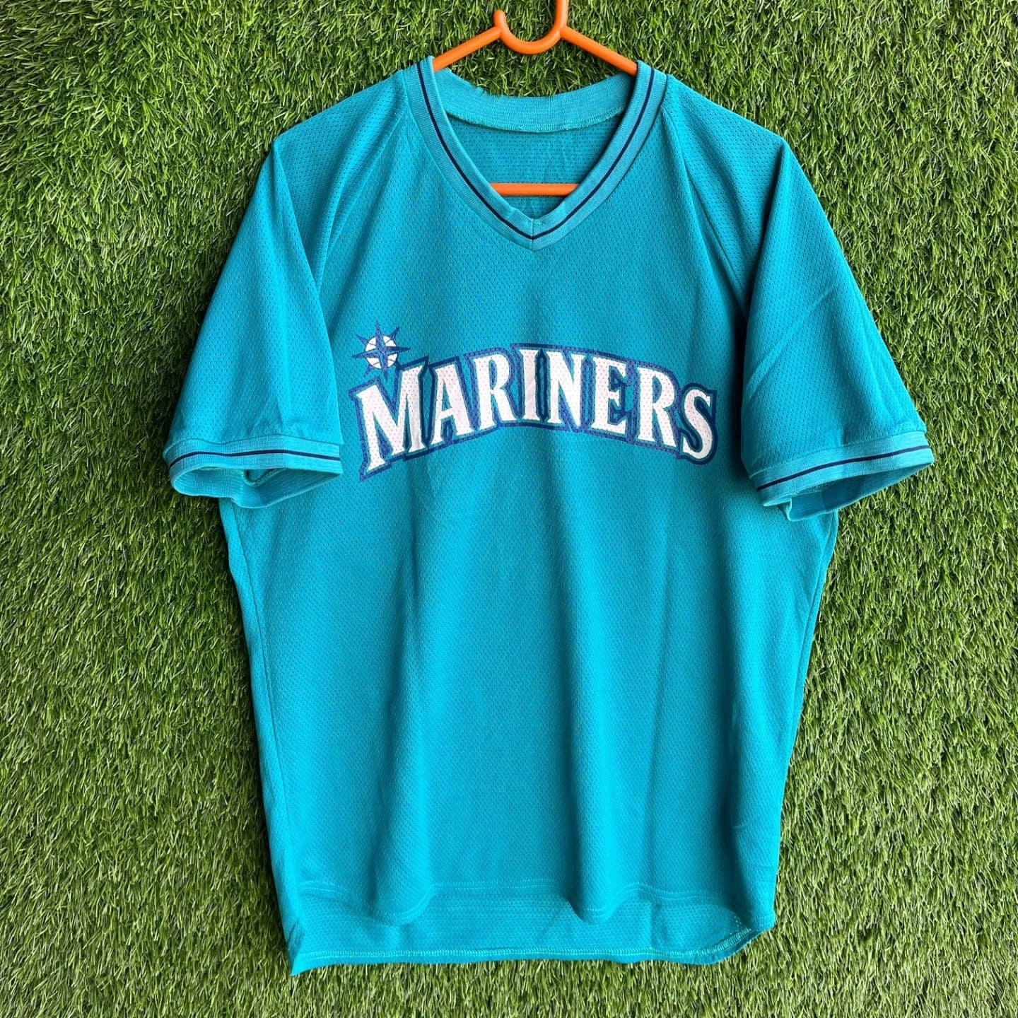 Mariners 18 (Oversized Half sleeve T Shirt or jersey unisex) - Thrift Wallet