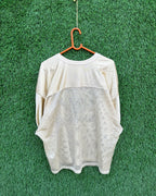 Saint Patrick Cropped Mesh Jersey (Oversized Half sleeve T Shirt or jersey unisex) - Thrift Wallet