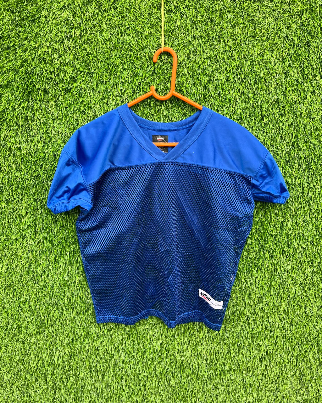 Cropped Mesh Jersey Schutt (Oversized Half sleeve T Shirt or jersey unisex) - Thrift Wallet