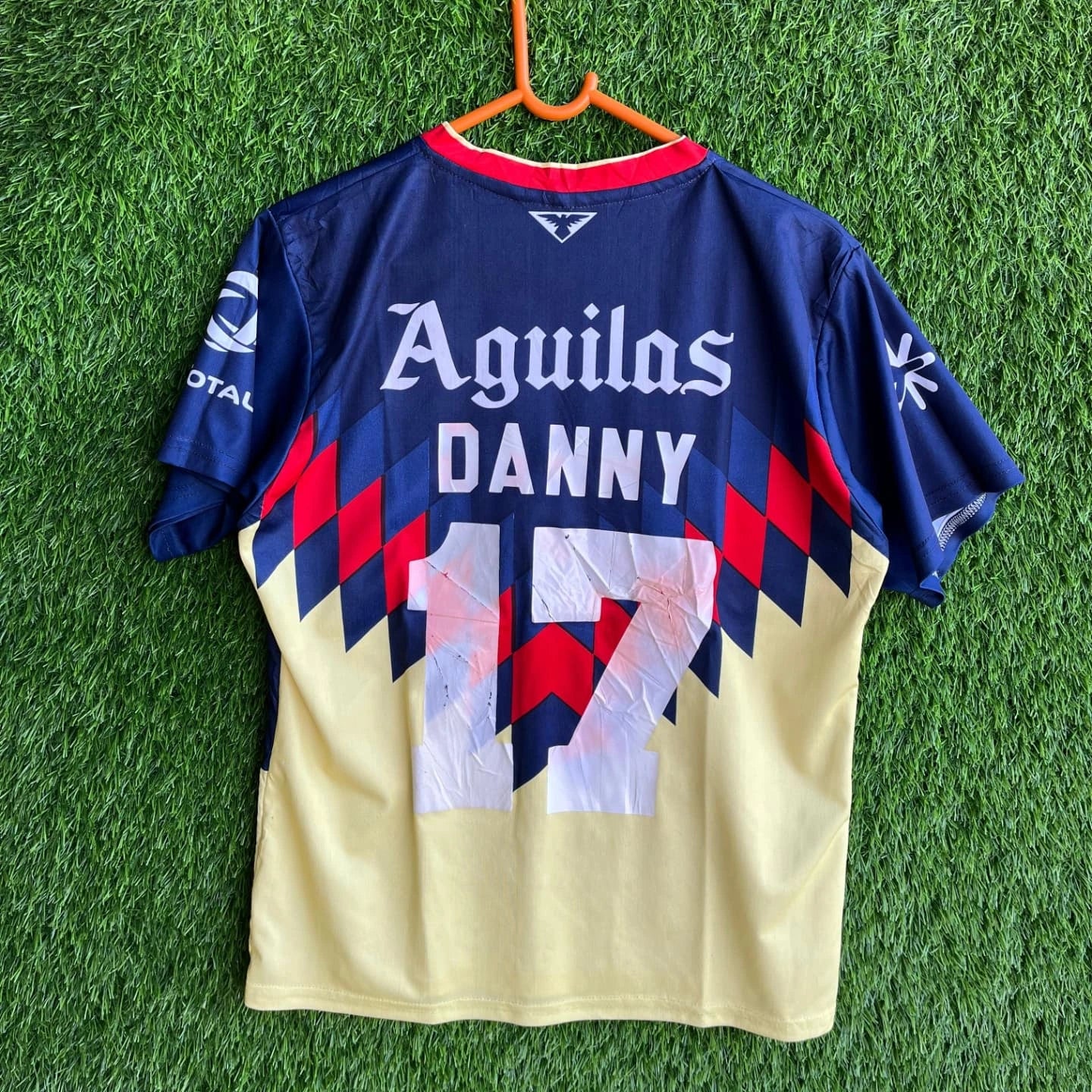 Aguilas Danny 17 (Oversized Half sleeve T Shirt or jersey unisex)