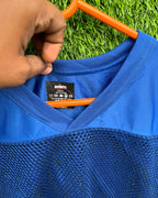 Cropped Mesh Jersey Schutt (Oversized Half sleeve T Shirt or jersey unisex) - Thrift Wallet