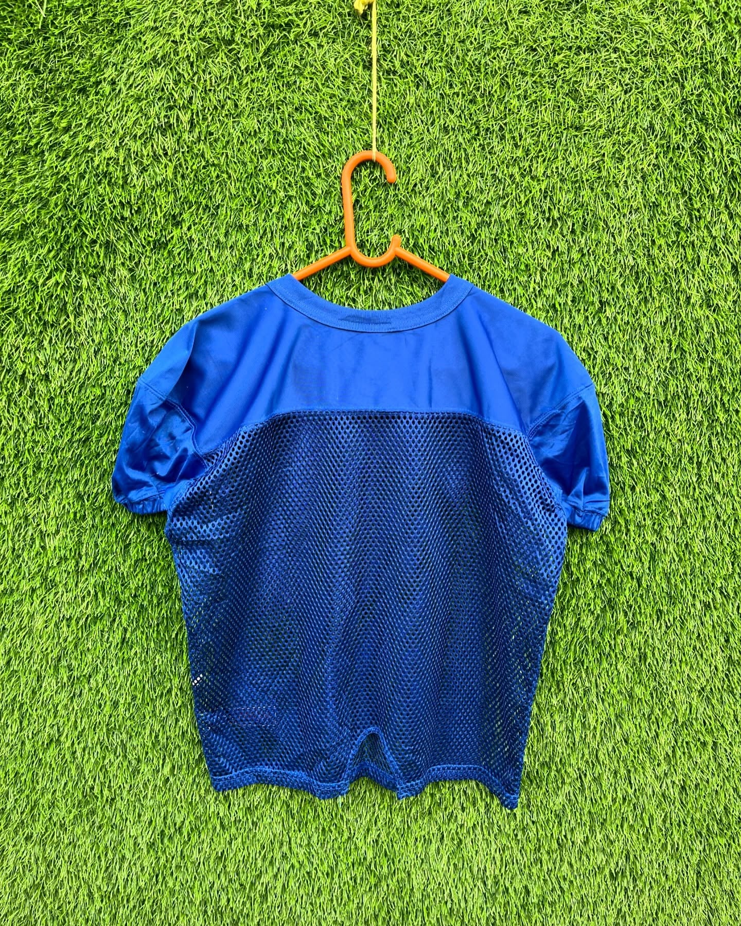 Cropped Mesh Jersey Schutt (Oversized Half sleeve T Shirt or jersey unisex) - Thrift Wallet