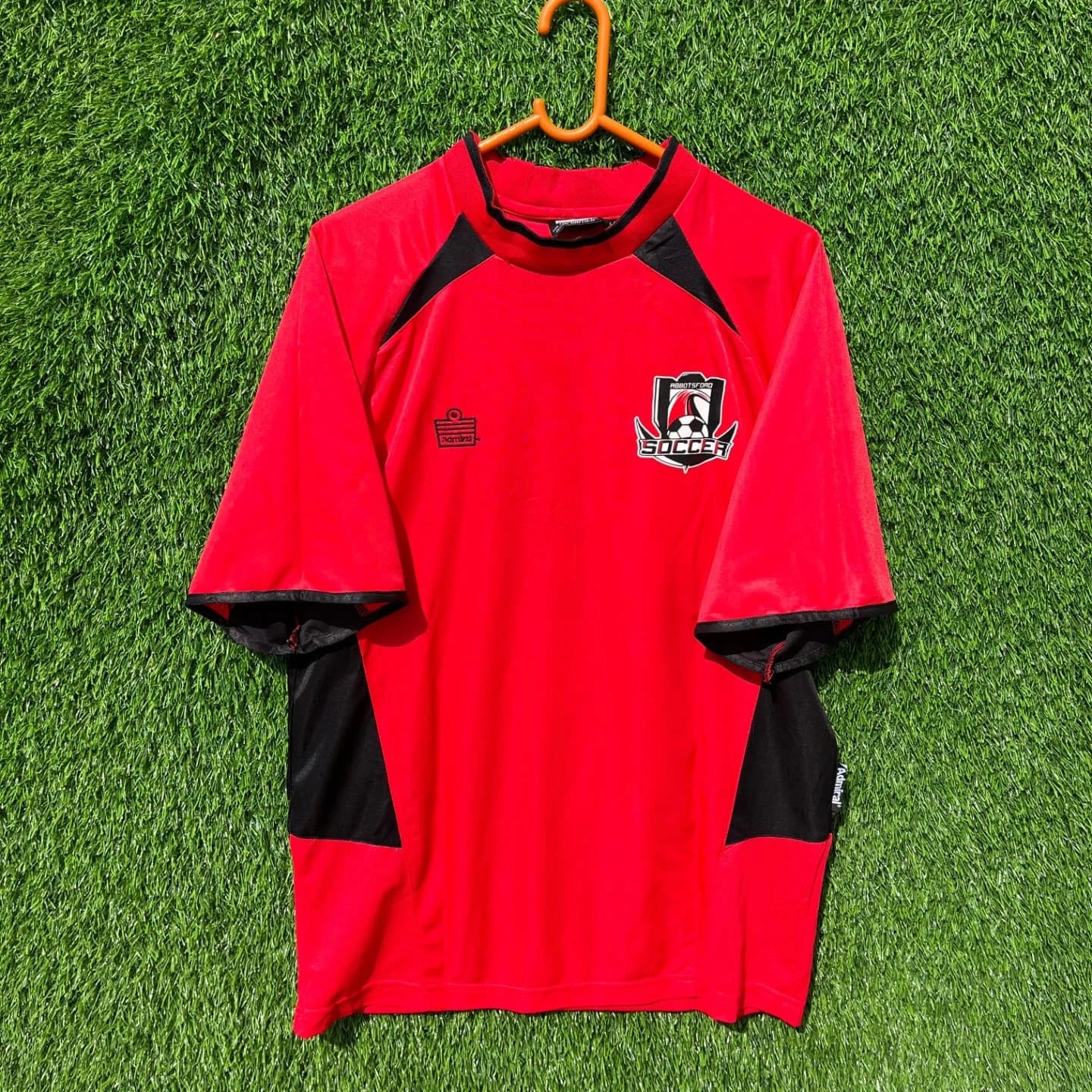 SOCCER ADMIRAL 9 (Oversized Half sleeve T Shirt or jersey unisex) - Thrift Wallet