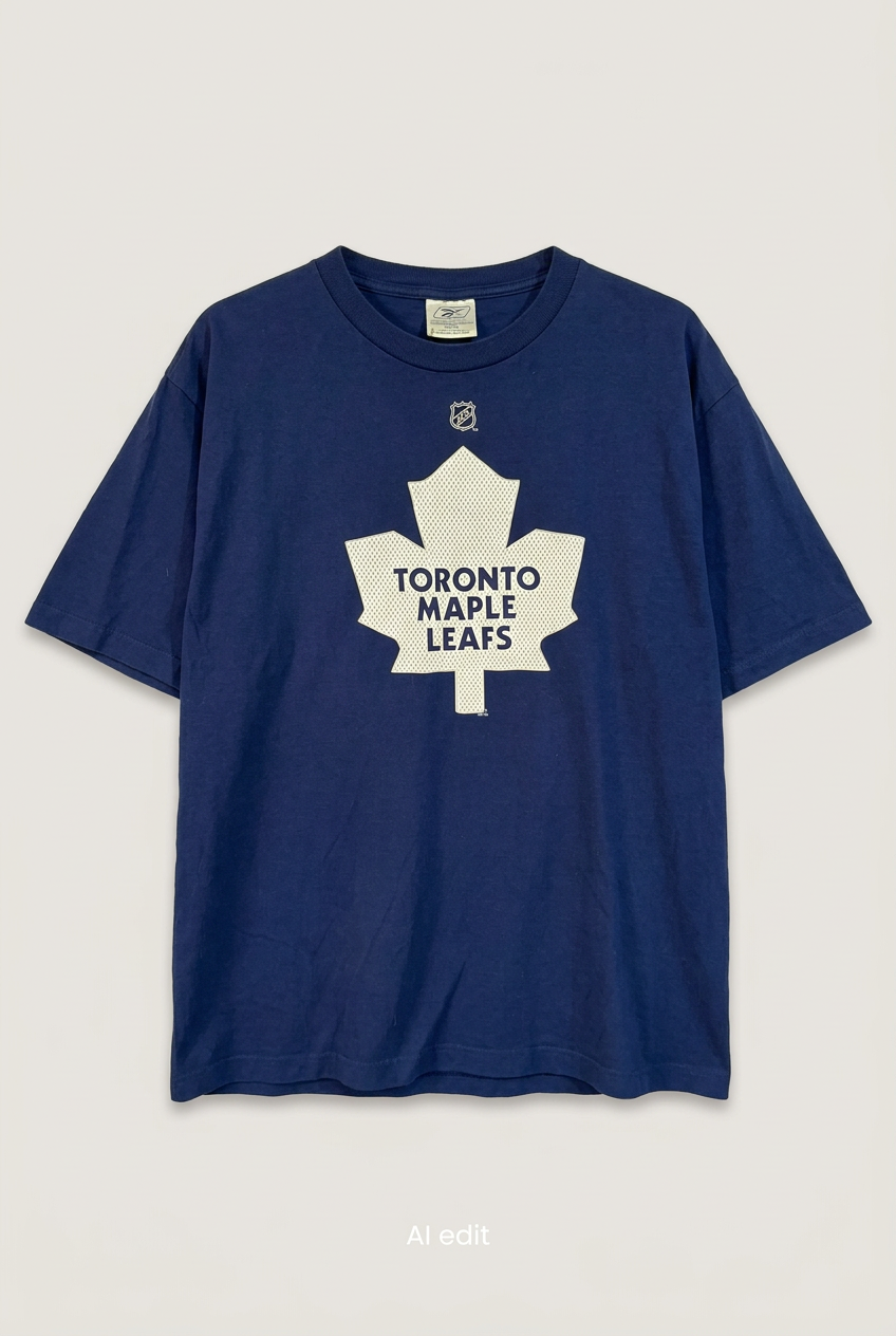 Toronto Maple Leafs T-shirt front preview