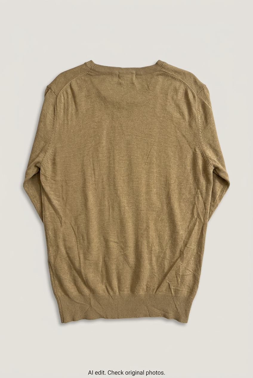 Towncraft camel sweater back preview