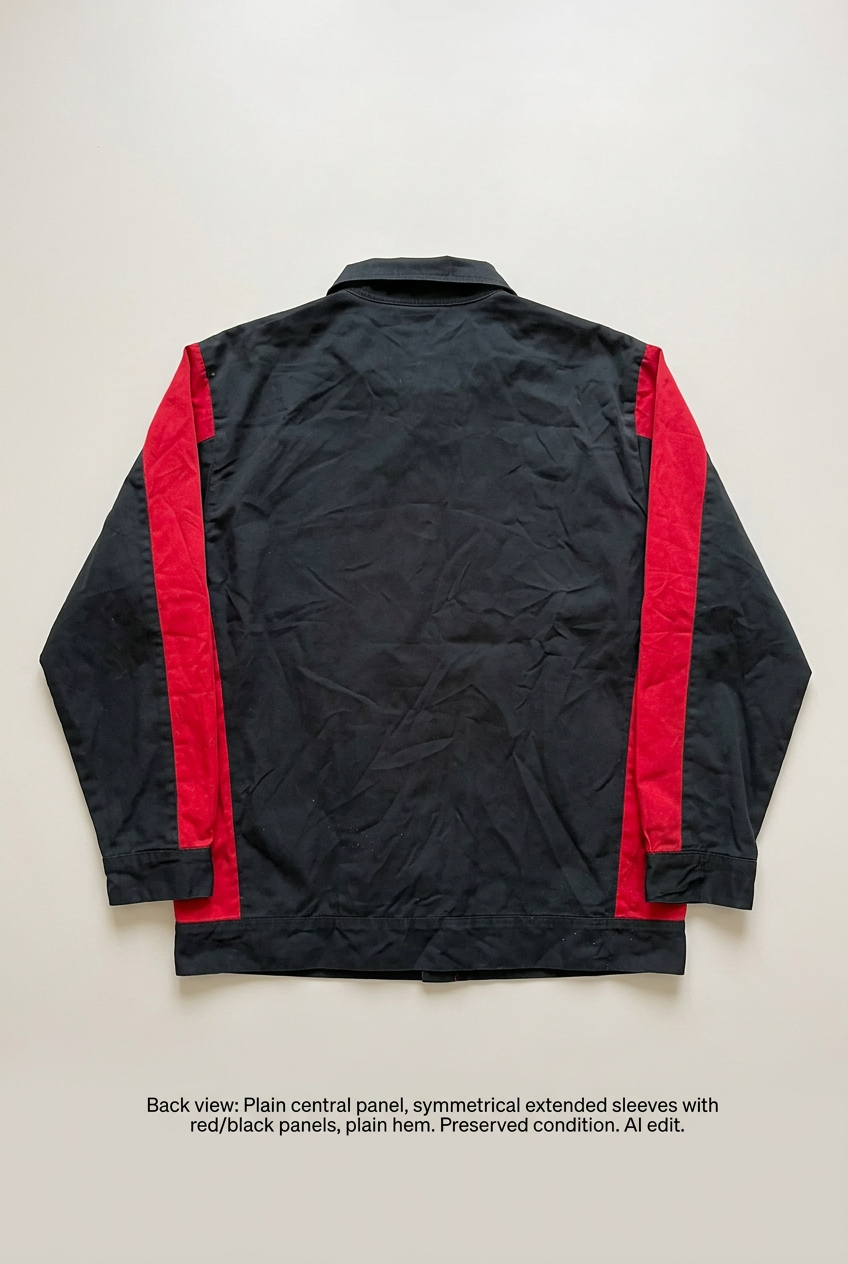 Toyota workwear jacket back preview