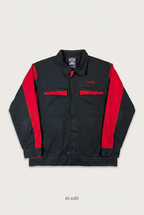 Toyota workwear jacket front preview