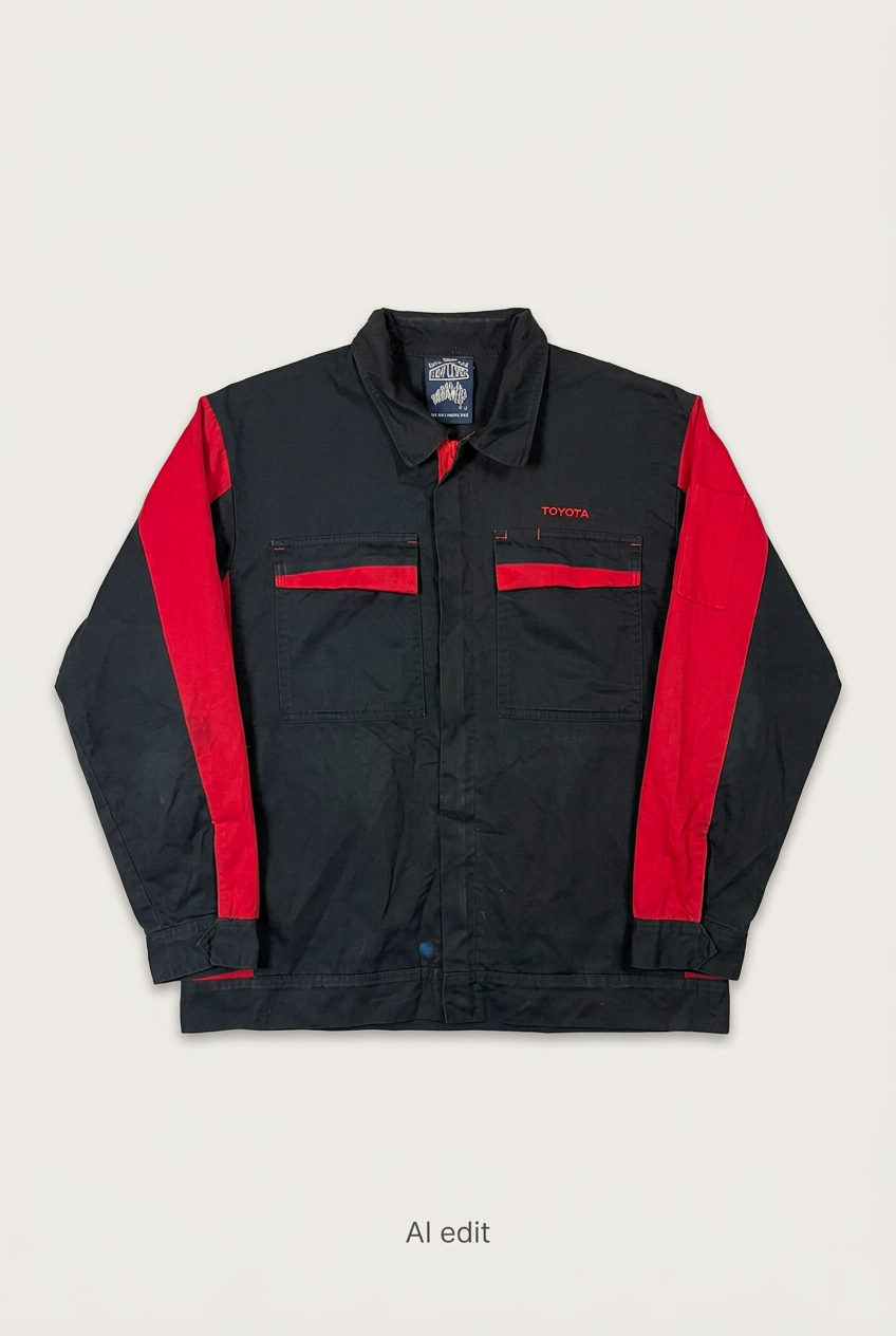 Toyota workwear jacket front preview