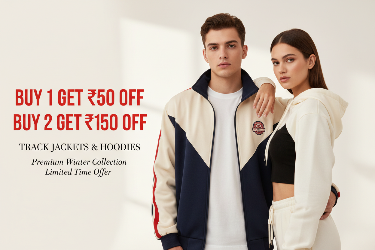 Track Jackets & Hoodies Sale