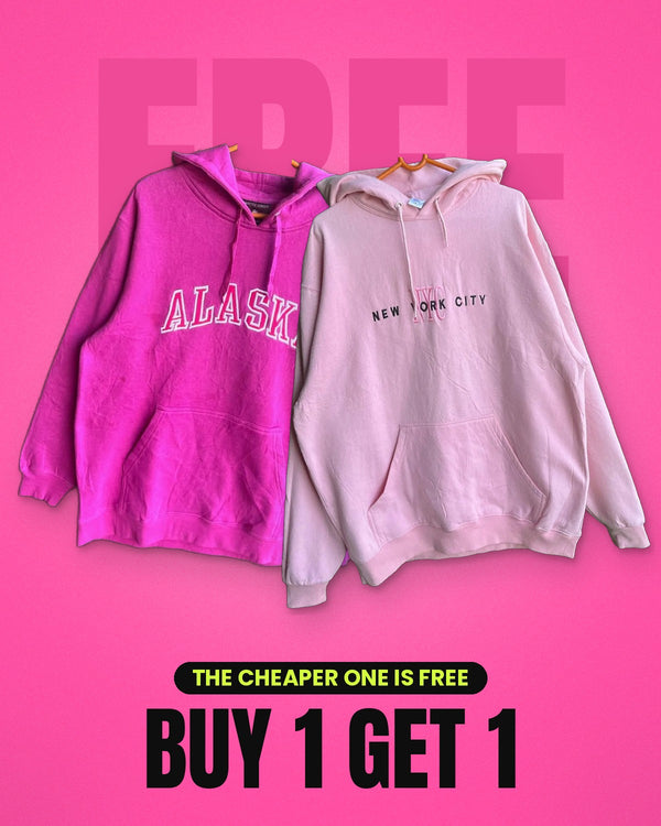 Buy 1 Get 1 Free