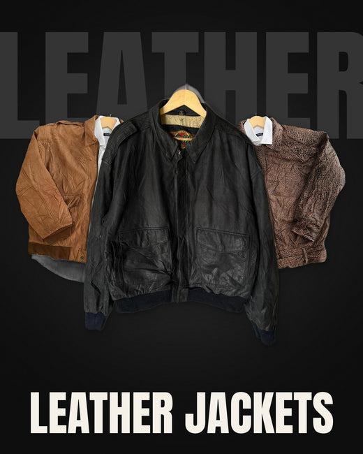 Leather jackets