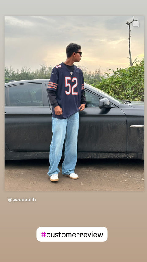 A Thrift Wallet customer with their piece