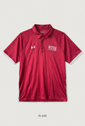 Under Armour Bush Lady Bulldogs polo front preview