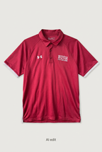 Under Armour Bush Lady Bulldogs polo front preview