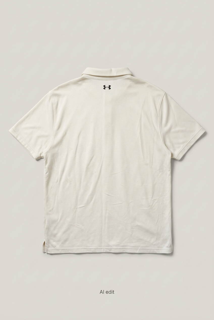 Under Armour polo back preview